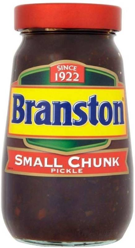 Branston Small Chunk Pickle (520g) Branston̏ȃ`NsNXi 520Oj
