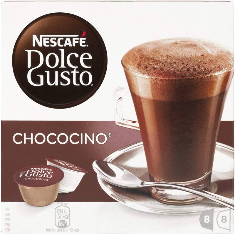 NESCAFE DOLCE GUSTO CHOCOLATE 3X16 CAPS