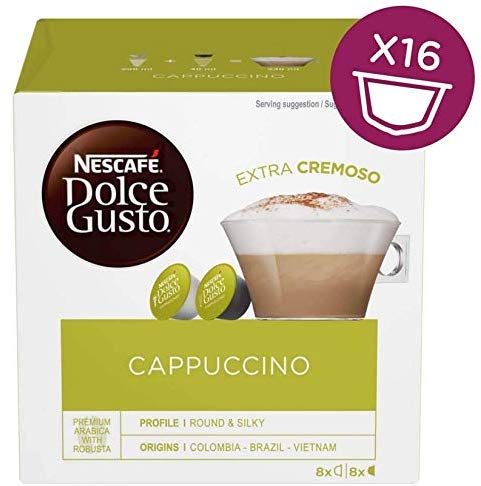 NESCAFE DOLCE GUSTO CAPPUCCINO 3X16 CAPS