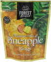 Forest Feast Premium Fruit Doypacks Pineapple Rings 125 g (Pack of 4)