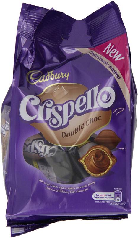 Cadbury Crispello Bag 120 g (Pack of 6)