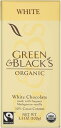 【10枚まとめ買い】Green & Black’s Organic White Chocolate 100g グリーン＆ブラック オーガニック ホワイトチョコレート イギリス