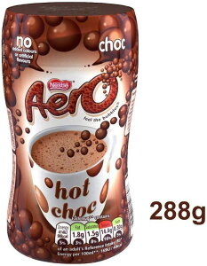 Nestle Aero Instant Hot Choc (288g) ネスレエアロインスタントホットchoc （ 288グラム）