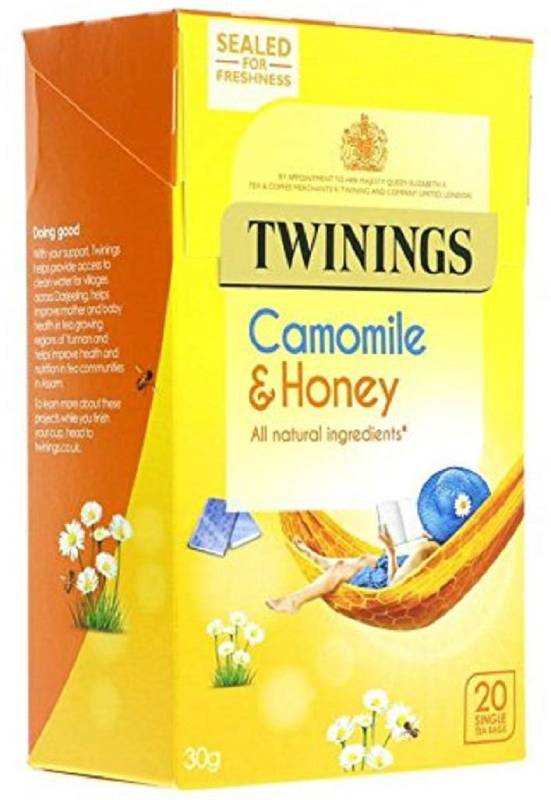 Twinings Camomile Honey Tea 20 Bag トワイニングカモミールハニーティーバッグ20