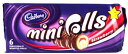 Cadbury Jam Mini Rolls W ~j[ 6 150g