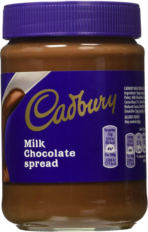 Cadbury Chocolate Spread 2 packs `R[g Xvbh 397g(14IX) 2pbN