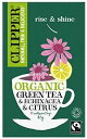 Clipper Fairtrade Green Tea with Echinacea 20 Teabags (Pack of 6, Total 120 Teabags)