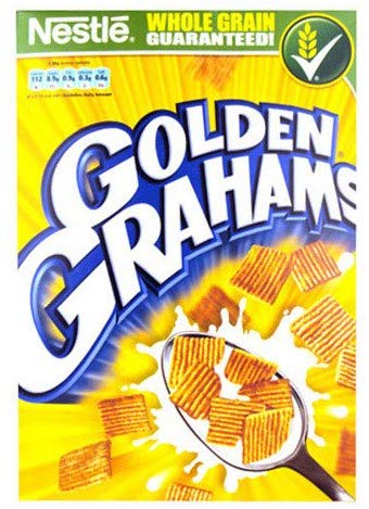 Nestle Golden Grahams S[f OnY 375 g