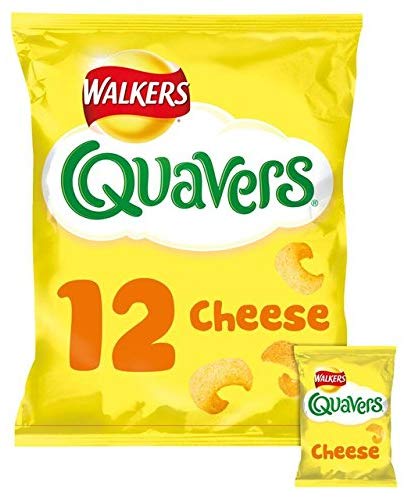 Walkers Quavers NEFCo[Y `[Y 14 pbN 240 g