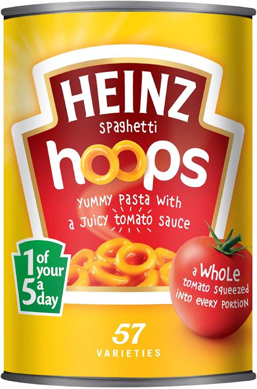 Heinz Spagetti Hoop XpQbeBEt[v ing}g\[X [WTCY 400 g