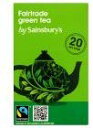 Sainsburys Green Tea (ZCYx[) tFA g[h sA O[eB[ x 20