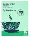 Sainsburys Peppermint Tea 80 bags ZCYx[ Ct[WY yp[~g eB[obO ~80