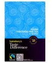 Sainsburys Assam Tea Taste the Difference 40 bag