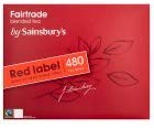 Sainsburys Red Label 480 bags 