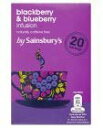 Sainsburys Black Berry and Blue Berry 20 bags ZCYx[ ubNx[  u[x[ Ct[WY x 20