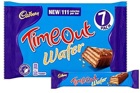 Cadbury Timeout 7 x 16g (Pack of 2) タイムアウト 7×16グラム (Cadbury) (x 2)