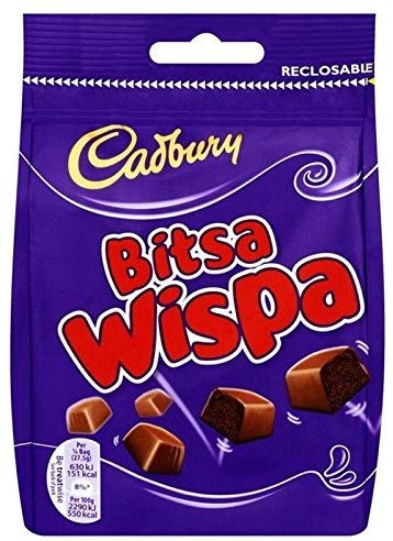 Cadbury Bitsa Wispa 110g Lho[rcT EBXp