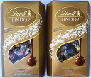 リンツ チョコレート Lindt Lindor Assorted リンツ リンドール 4種アソート 600g 2箱