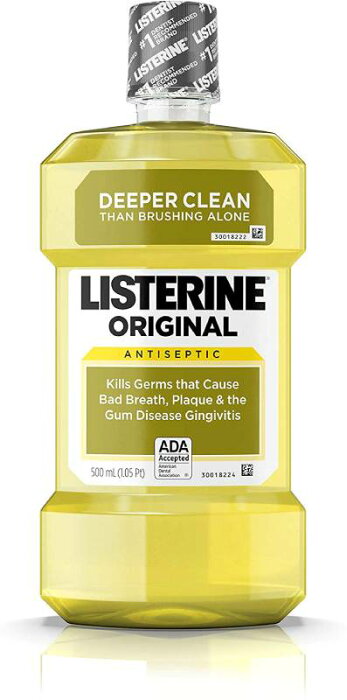 Listerine Antiseptic Mouthwash 515 ml (並行輸入品)