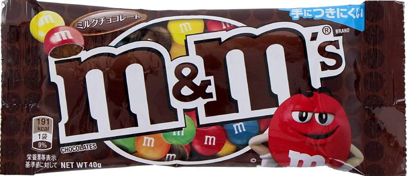 M&M'S Milk Chocolate 40g~12 ~N`R[g