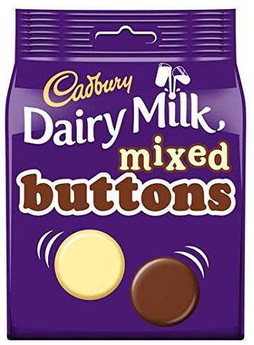 Cadbury Mixed Buttons 115g...