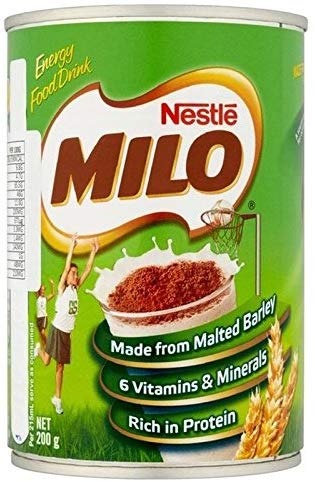 ネスレ ミロ Nestle Milo インスタント 麦芽チョコレートドリンク 200g Instant Malted Chocolate Drink 200g ネスレミロ [並行輸入品]