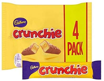 Cadbury Crunchie Multipack 4 x 32g