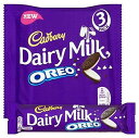 Cadbury Dairy Milk with Oreo 3 x 41g Lho[ fC[~N II `R[g