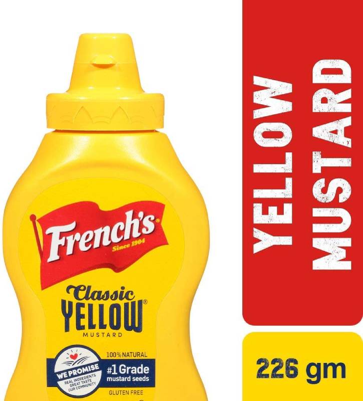 French Mustard Squeeze t` }X^[h XNCYpbN 226gypiz
