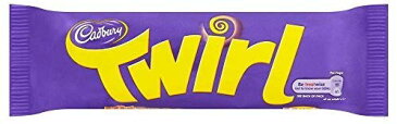 キャドバリー チョコレート Cadburys Twirl (43g x 12 Bars) by Cadbury