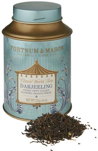 Fortnum Mason Dargeering Finest Orange Peko Leaf 125g フォートナム メイソン ダージリン ファイネスト オレンジペコ リーフティー 1缶 イギリス 紅茶