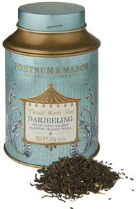 【最大1000円OFFクーポン配布中】Fortnum & Mason Dargeering Finest Orange Peko Leaf 125g フォートナム&メイソン ダージリン ファイネスト オレンジペコ リーフティー 1缶 イギリス 紅茶