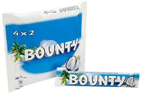 バウンティミルクチョコレート4×57グラム - Bounty Milk Chocolate 4 x 57g [並行輸入品]