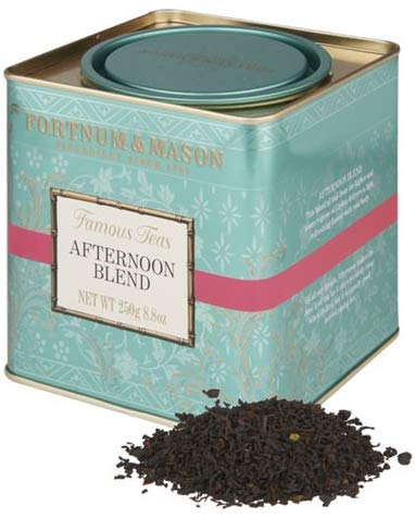 フォートナム・アンド・メイソン 紅茶 Fortnum&Mason Afternoon Blend Leaf 250g フォートナム＆メイソン アフタヌーンブレンド 紅茶 リーフティー 海外直送品