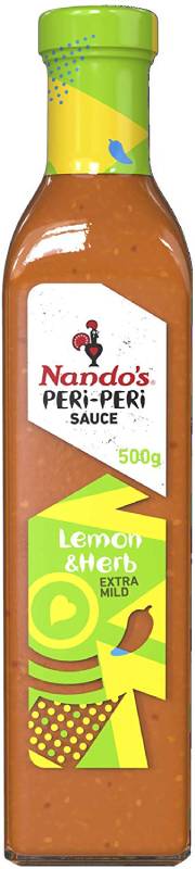 Nando's PERI-PERI Sauce Lemon & Herb ihX@yy\[X@n[u 500g yCOiz [sAi]