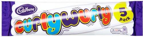 Cadbury Curly Wurly 26g x 10pk キャドバリー カーリィー ウーリィー