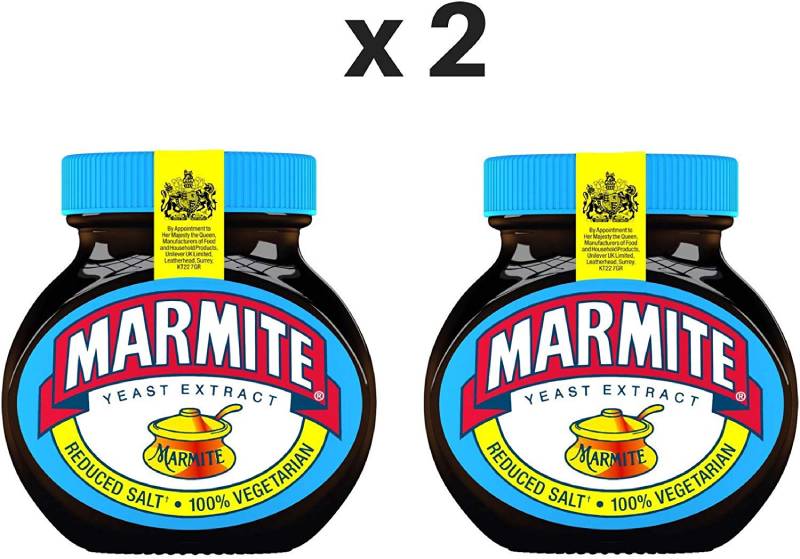 Marmite Reduced Salt Yeast Extract - 250g (2 Pack)@}[}Cg^Cv