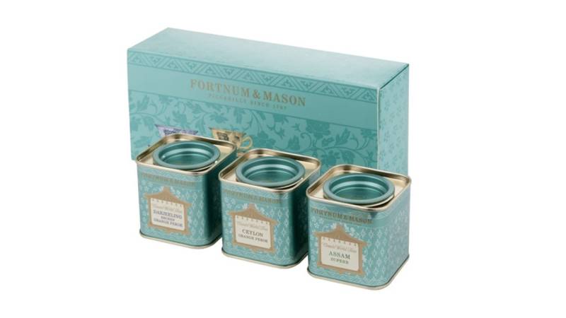 Fortnum and Mason 3mini Classic World tea フォートナム＆メイソン 紅茶 クラシックワールドティー ミニ缶3個セット 3x25g セイロン ダージリン アッサム