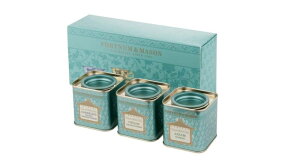 Fortnum and Mason 3mini Classic World tea フォートナム＆メイソン 紅茶 クラシックワールドティー ミニ缶3個セット 3x25g セイロン ダージリン アッサム