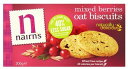 lAY I[crXPbg ~bNXx[ 200g Nairns Oat Biscuits Mixed Berries 200g COi