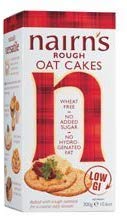 Nairns Oatcakes Rough 291g ネアンズ オーツケーキ 粗びきタイプ 291g