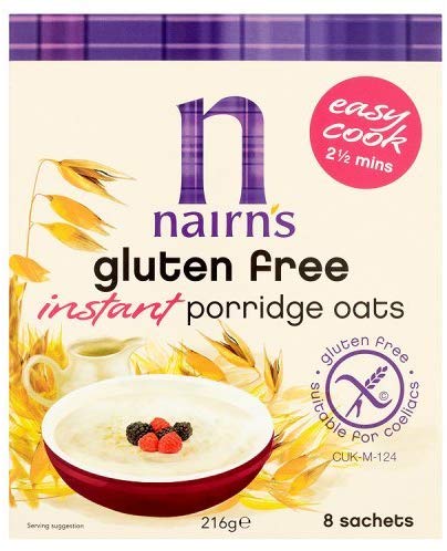 Nairns Gluten Free Instant Porridge 216 g ネアンズ グルテンフリー インスタントポーリッジ 216g