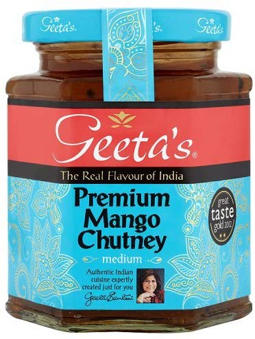 Geeta's Premium Mango Chutney (320g) M[^̃v~A}S[`cli 320Oj