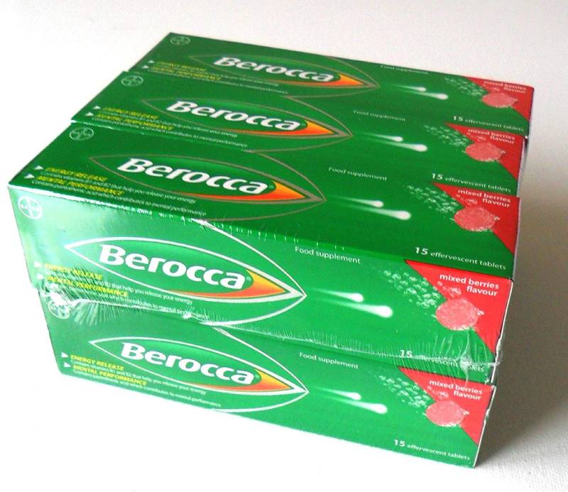 Berocca Mixed Berries べロッカ ビタミン