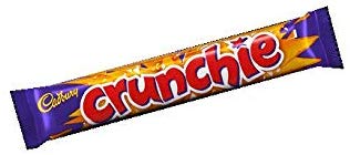 Cadbury Crunchie Single 32g (Pack of 12) キャ