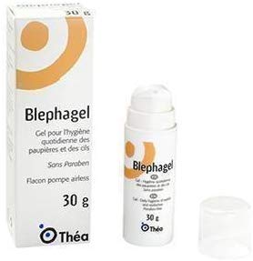 BLEPHAGEL AIRLESS - 30G GEL IN AIRLESS DISPERSENER - EYELID - EYELASHES HYGIENE - 30G by Thea