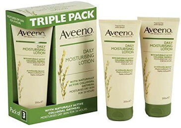 Aveeno Daily Moisturising Lotion, 3 x 200ml by Aveeno [並行輸入品]