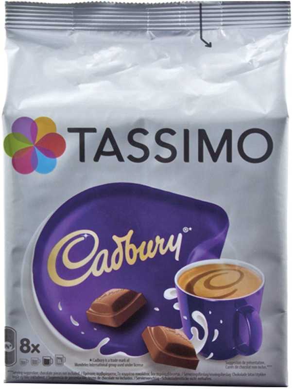 Tassimo Cadbury Hot Chocolate, 16 T-Discs (8 Servings)