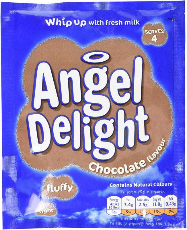 Angel Delight Chocolate (59g) Vg̊т̃`R[gi 59Oj