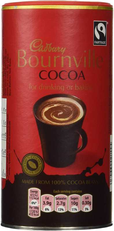 Cadbury Bournville Cocoa Powder 250g